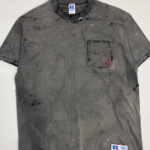 FRADECO REWORKED RUSSELL POCKET TEE