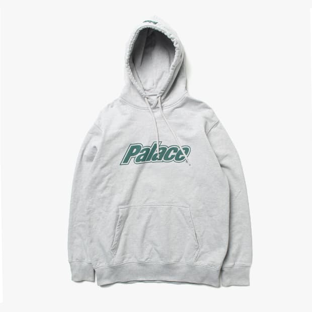  PALACE "Grey Hoody"