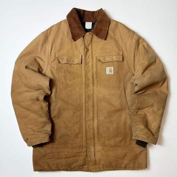 칼하트 90's C26 캔버스 워크 자켓 PN9509