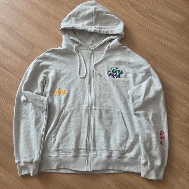 스탠다드 후드집업 M