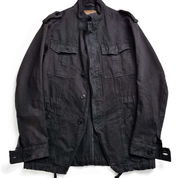 John Galliano dirty washing m-65 jacket