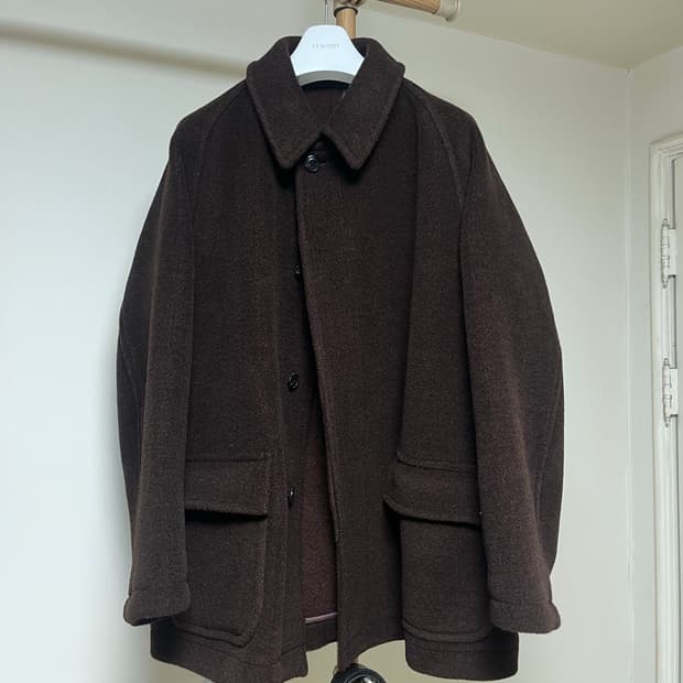 캡틴선샤인 숏 트레블러 코트 38사이즈