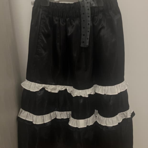 꼼데가르송 롱스커트