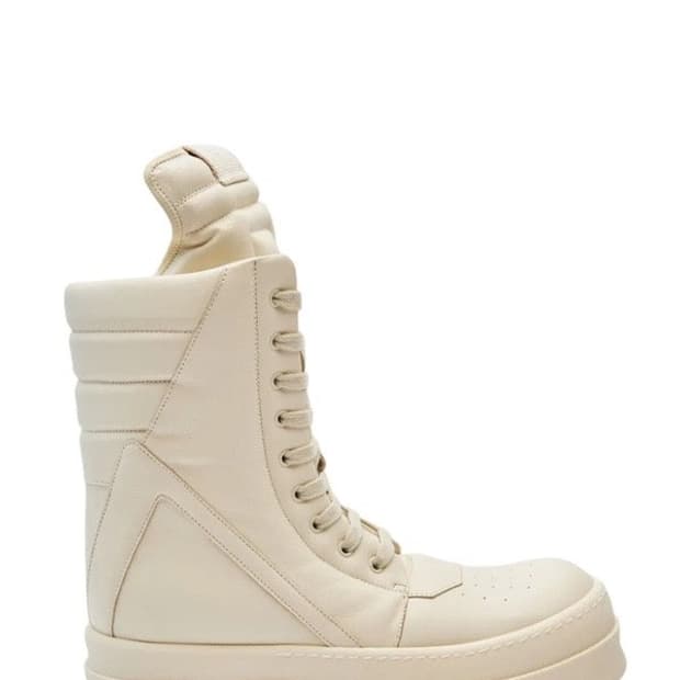 릭오웬스 메가 지오바스켓 밀크 42