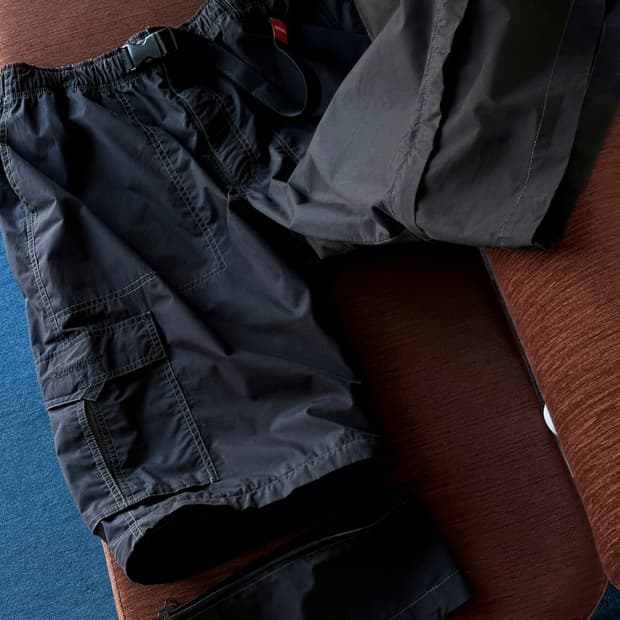 65/35 Utility 2way cargo shorts