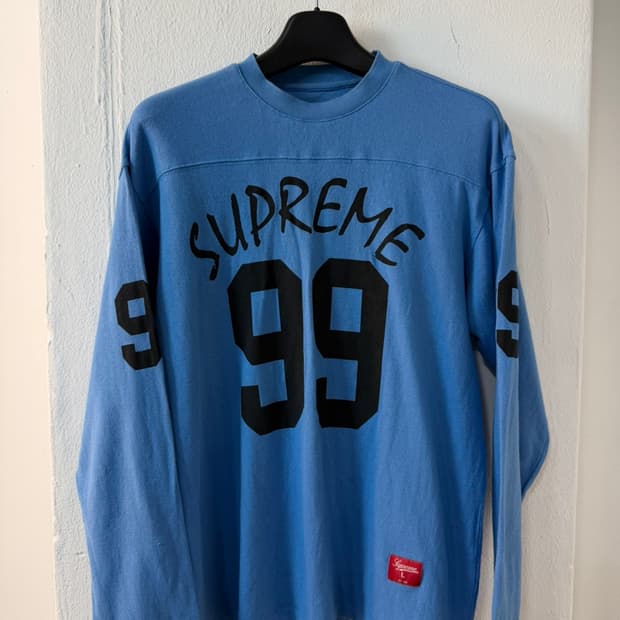 슈프림 99 풋볼 롱슬리브