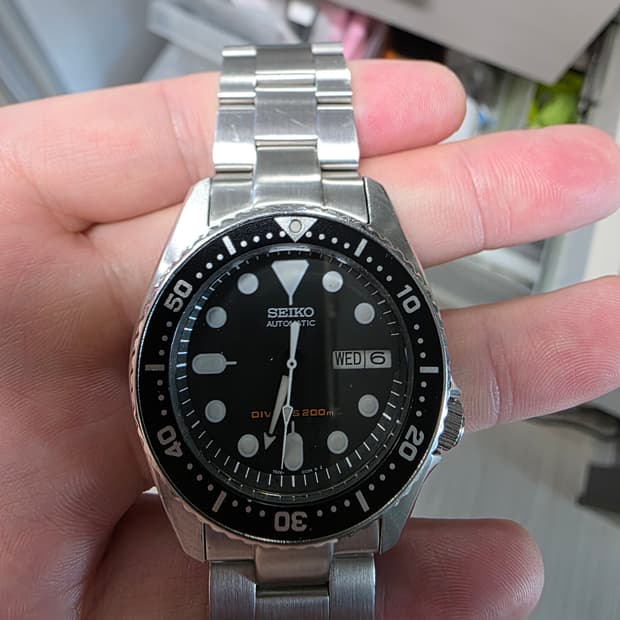 세이코skx013