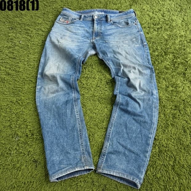 디젤 워싱 데님 팬츠W32L32 0818