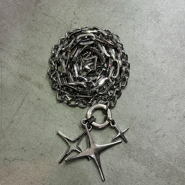 Chain Star belt - 별 체인 벨트