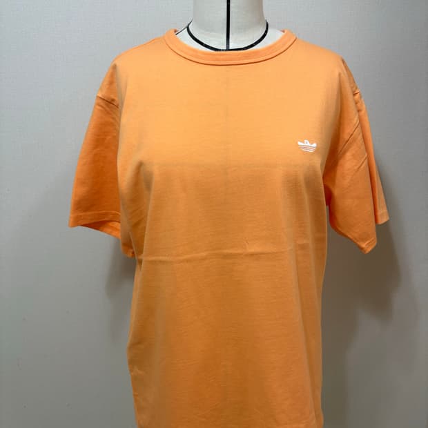 아디다스 adidas original 오렌지 반팔 