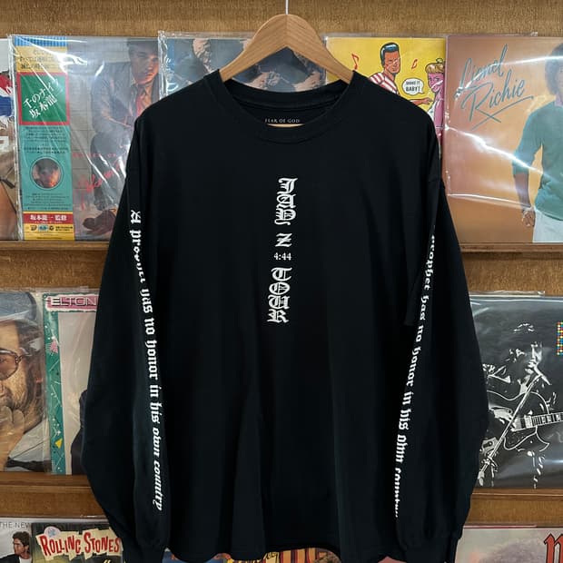 FEAR OF GOD x JAY Z