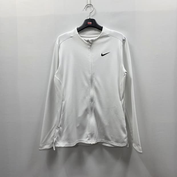 0704 나이키 드라이 핏 UV어드밴티지 풀집 골프 탑 S