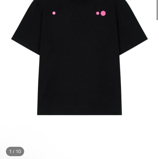 신성 sinsung 반팔 2size black