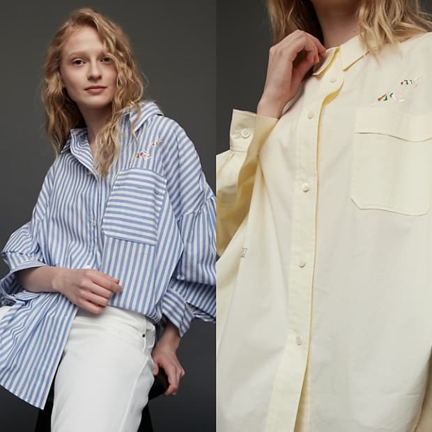 한섬 시스템 2021 스프라이트 셔츠 88-98-165사이즈