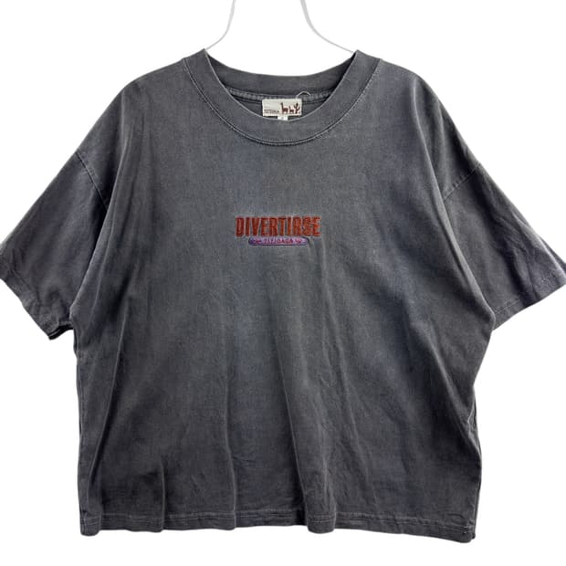 티티카카 워싱 크롭티셔츠1238