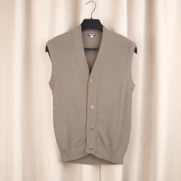 Cashmere Silk Wool Vest