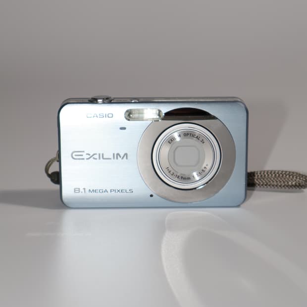 [인플루언서픽] Casio Exilim Z80 Sky Blue