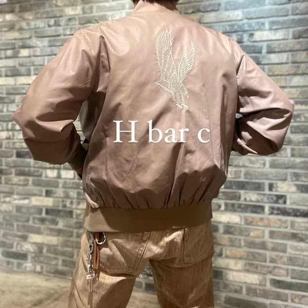 H Bar C 웨스턴 요크 블루종 