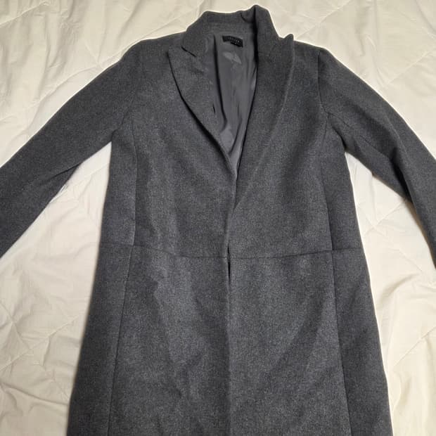 (백화점 정품) 씨어리 그레이 코트 S