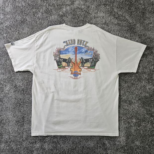 [무료배송] Hard Rock Cafe 반팔 티셔츠