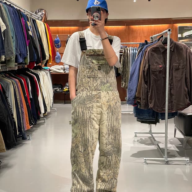 빈티지 리얼트리 오버롤