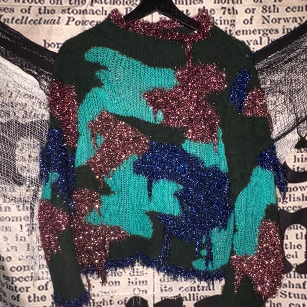 DIESEL Wild Fiber Knit