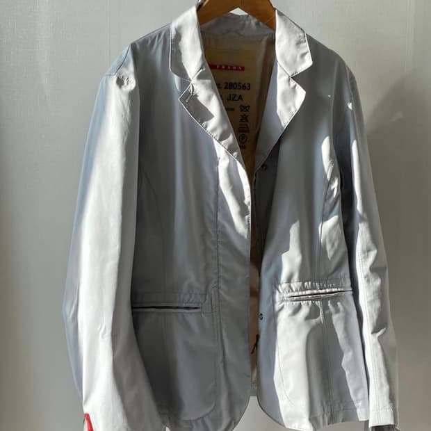 프라다스포츠 워크자켓