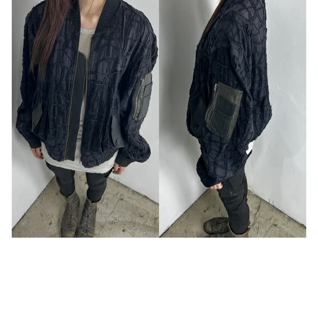 Damir Doma Collection Over Bomber Jacket