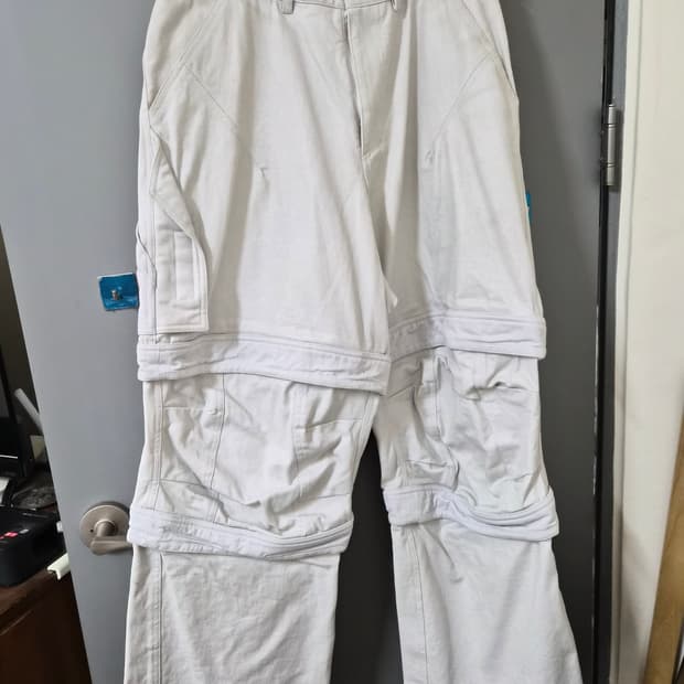파아카이브 레이어드 워크 카고 팬츠 2사이즈