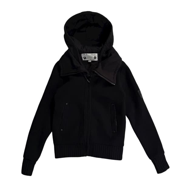 디젤 후드 니트 집업