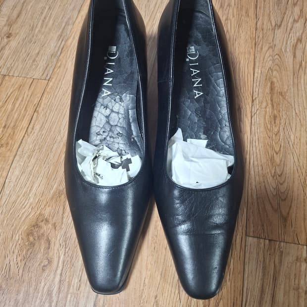 일본 다이애나 여성가죽구두