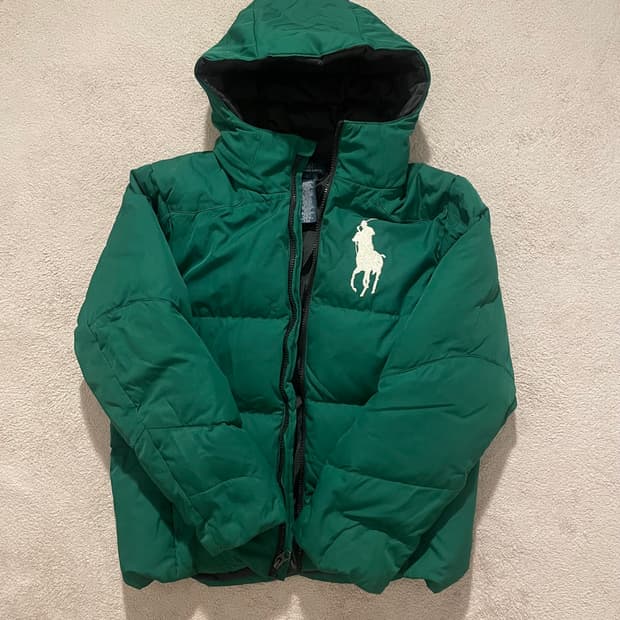 폴로 빅포니 패딩