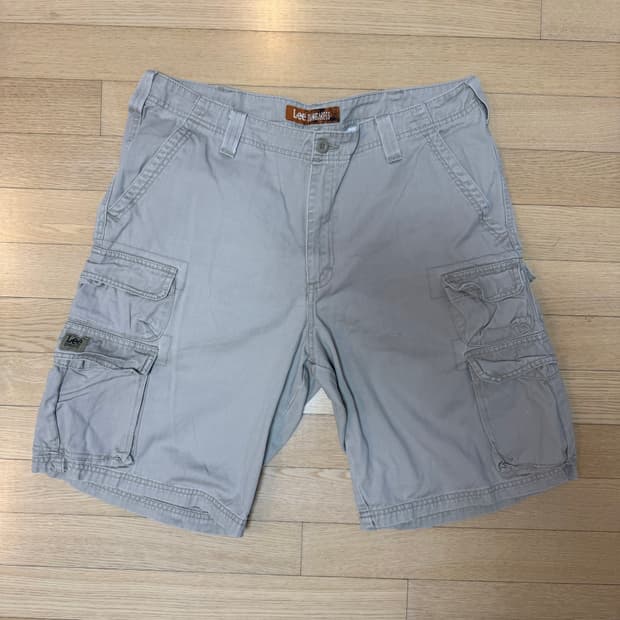 Lee Dungarees 카고 반바지 36인치