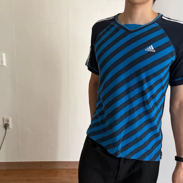 adidas 10 football tee