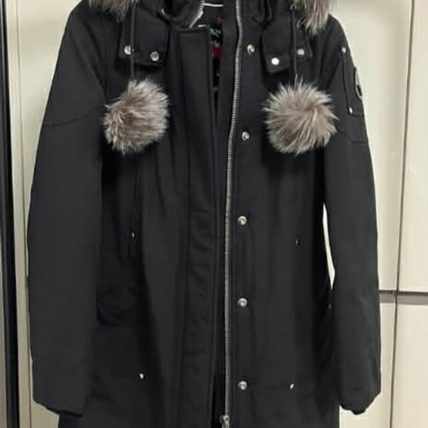 17FW 무스너클 쓰리쿼터 패딩