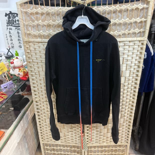 95 정품 오프화이트 아크릴 애로우 후드티 팝니다