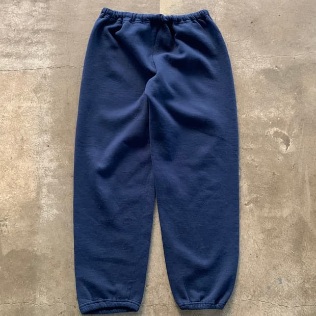90s 러셀 애슬레틱 스웻 팬츠 네이비