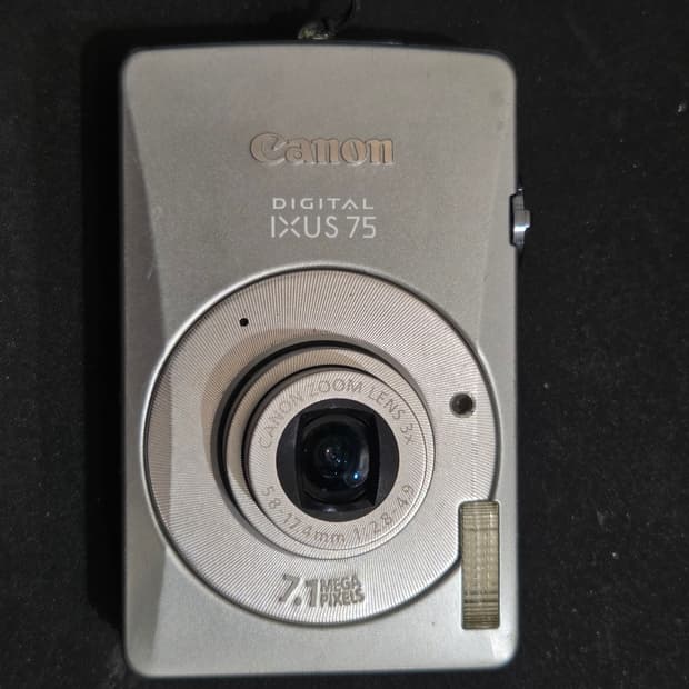 캐논 IXUS 75 빈티지 디카