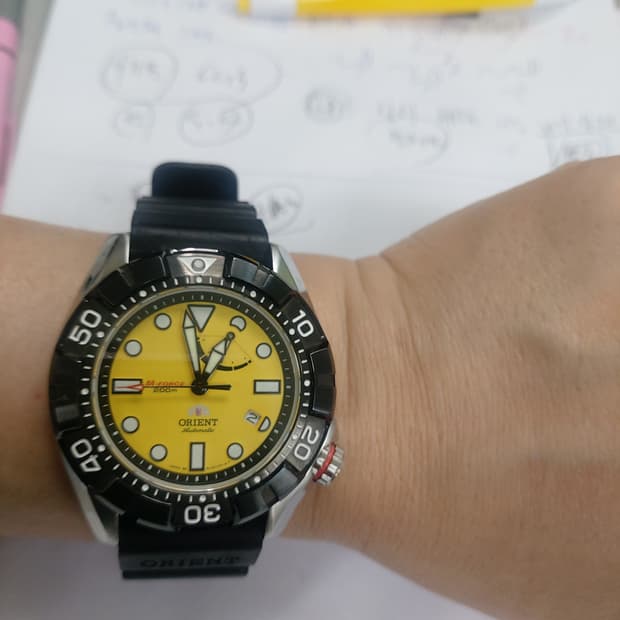 오리엔트 다이버 