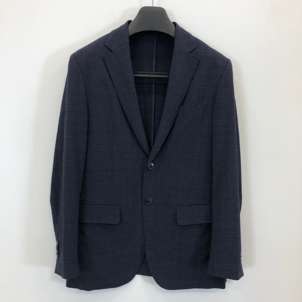 로가디스 LANEROSSI 마르조또원단 혼방자켓 95