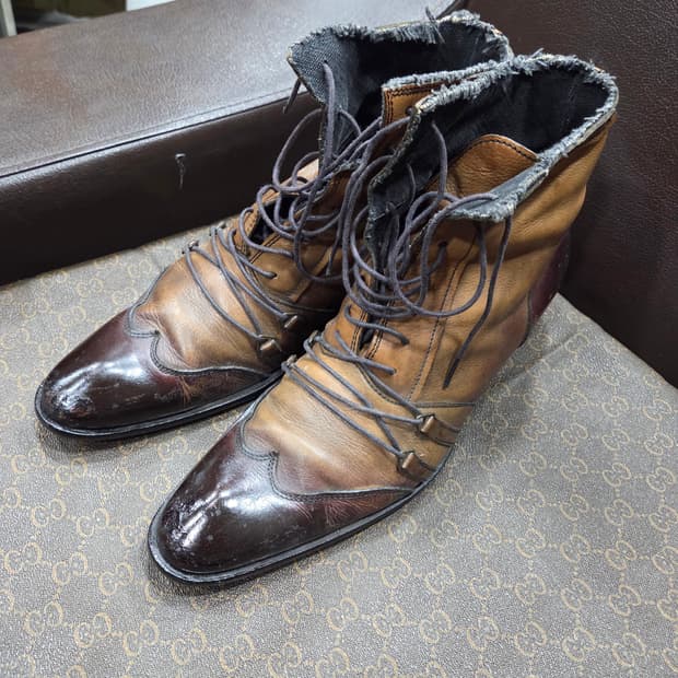 져패니스 아메카지 부츠