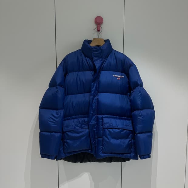 폴로 스포츠 다운자켓
