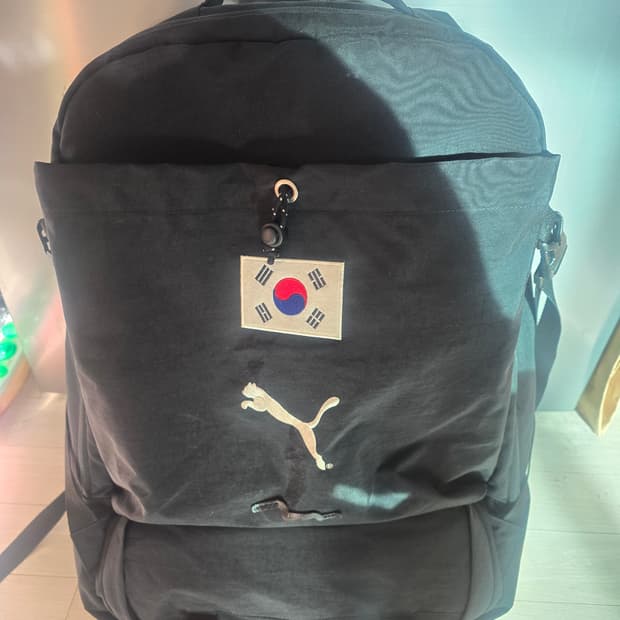 퓨마 국가대표 선수지급용백팩