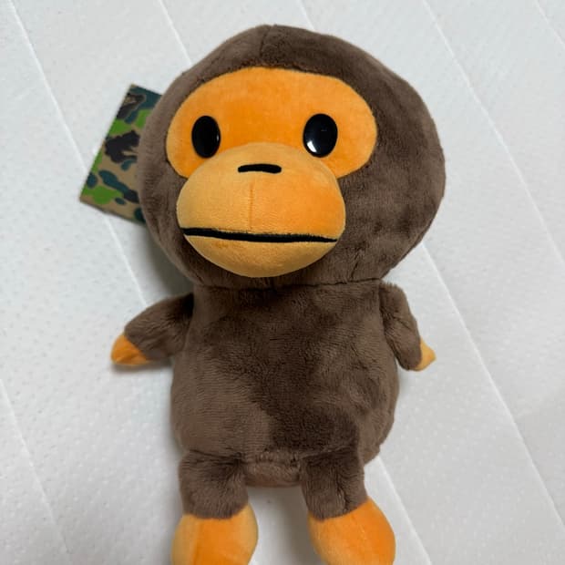 베이프 베이비 마일로 인형 + 가방