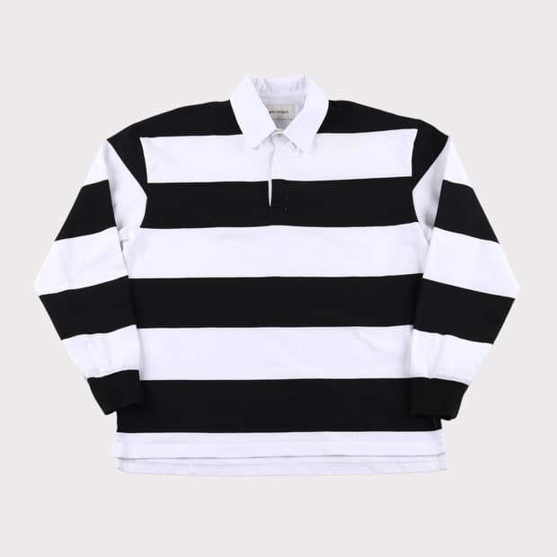 [M] 아르스콘택트 오버핏 럭비 카라티