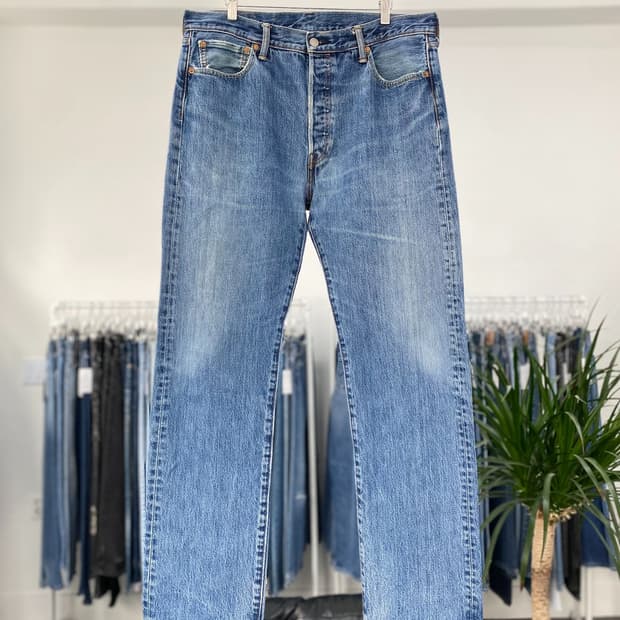 리바이스501 Straight Fit 00s 36사이즈 a5877