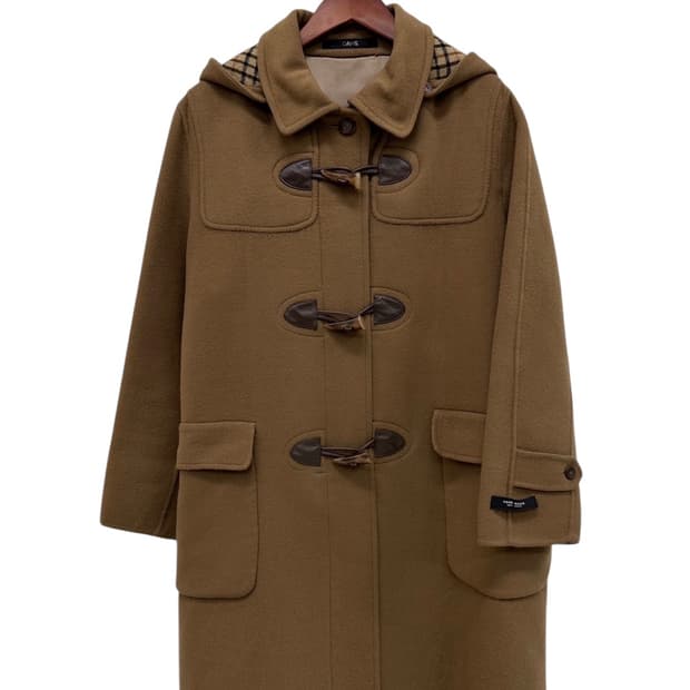 닥스 핸드메이드 울 코트 브라운 (L)