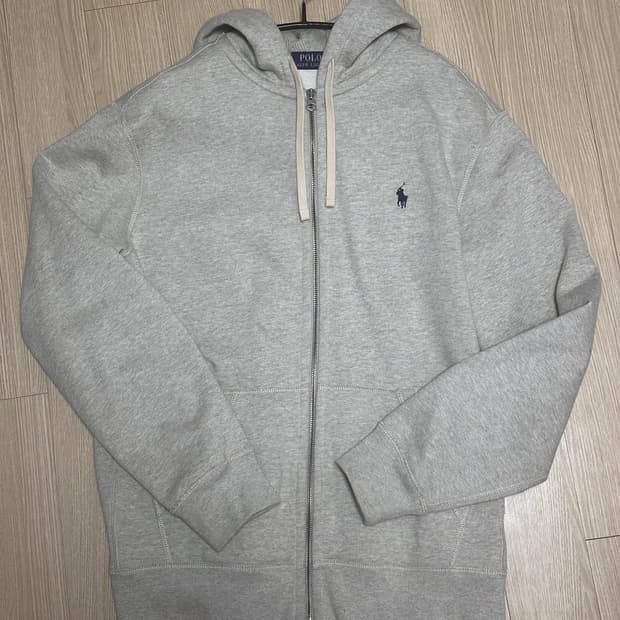 정품 폴로 랄프로렌 플리스 풀 지퍼 후디 (후드집업)