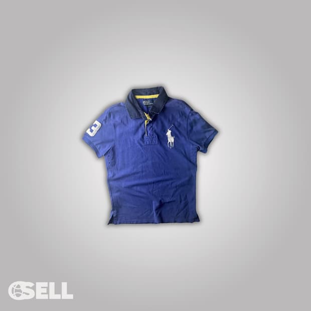 폴로 빅포니 반팔 카라티