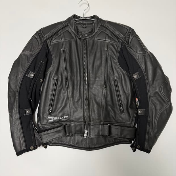 로조켓 바이크 자켓